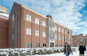 Image of UNH's Rudman Hall